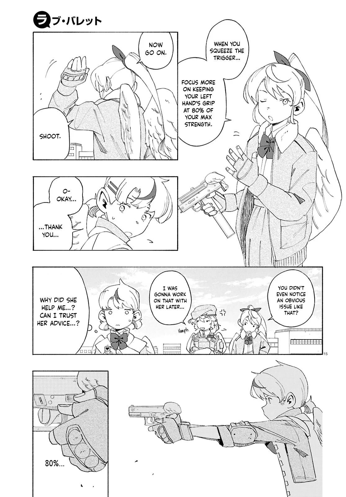 Love Bullet Chapter 8 – Page 15