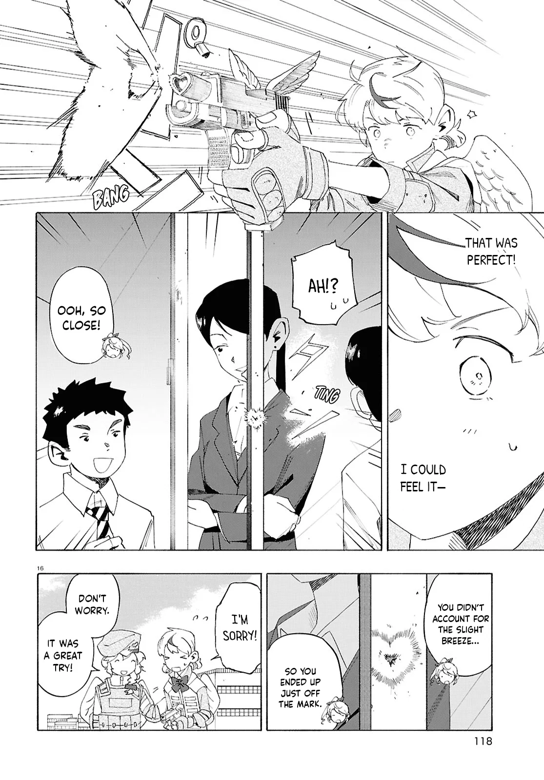 Love Bullet Chapter 8 – Page 16