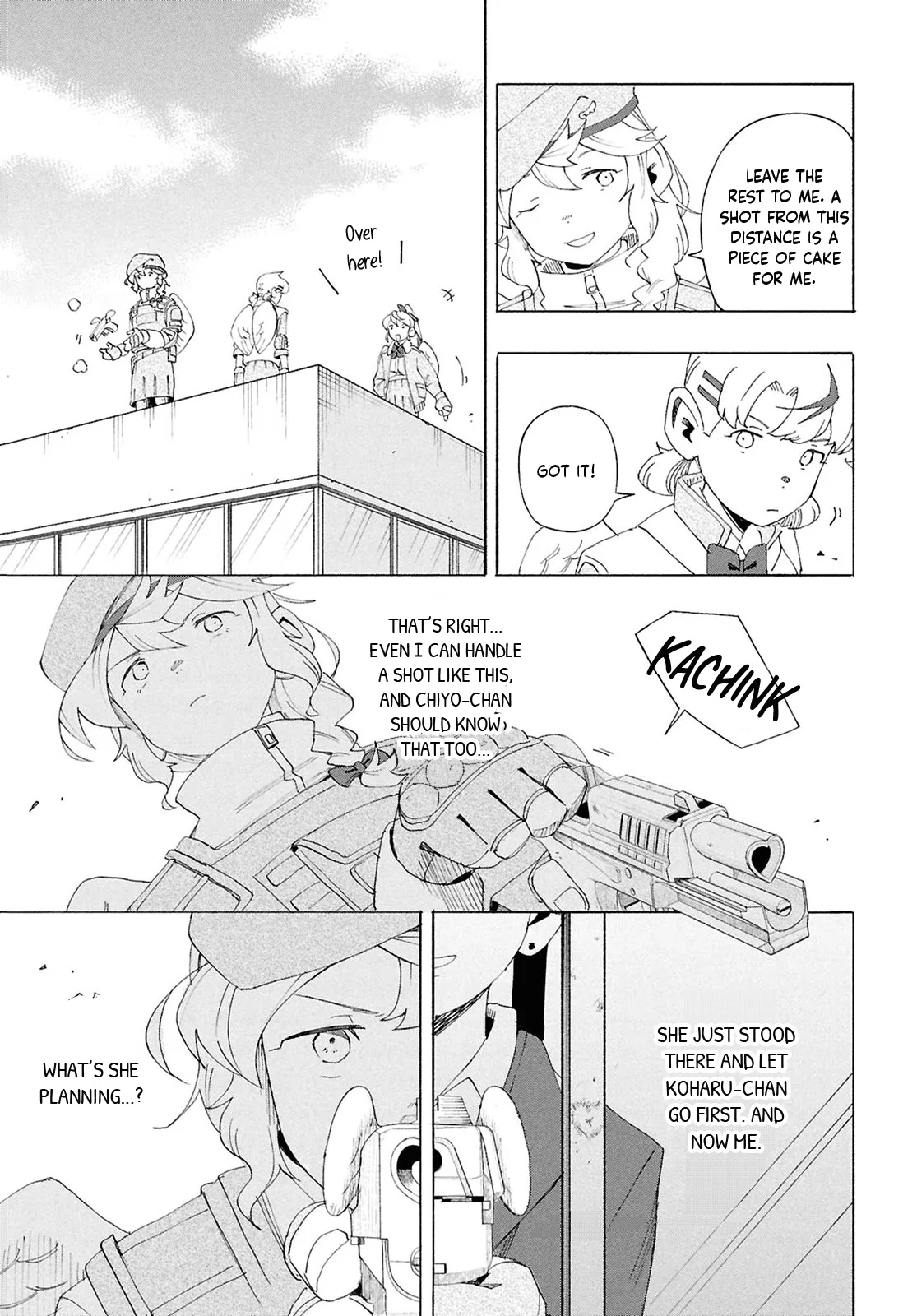 Love Bullet Chapter 8 – Page 17