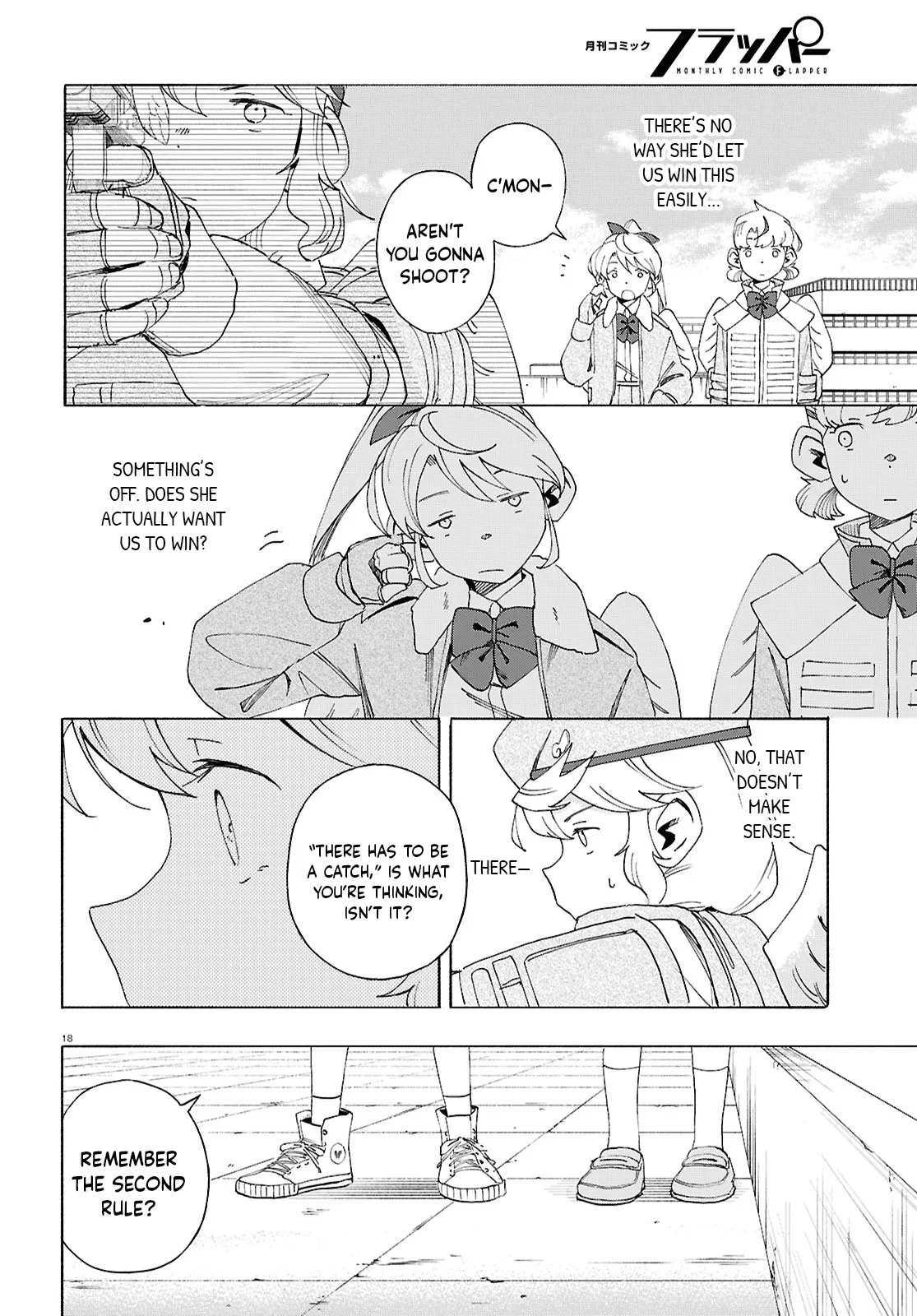 Love Bullet Chapter 8 – Page 18