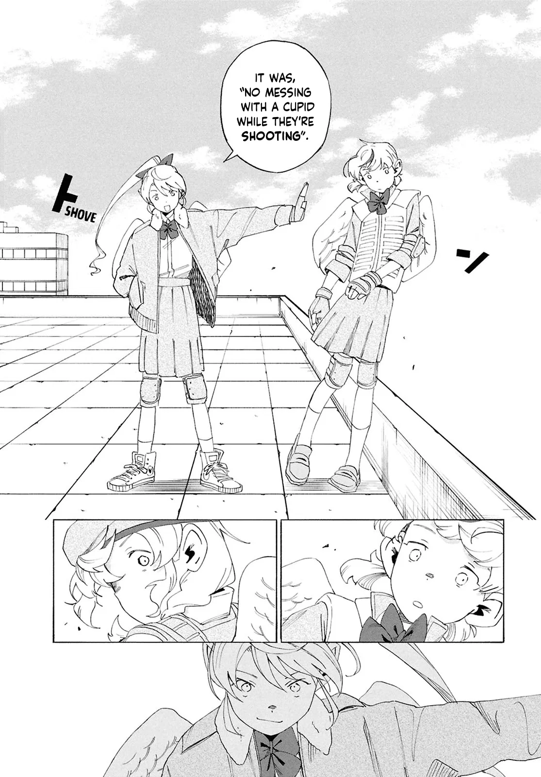 Love Bullet Chapter 8 – Page 19