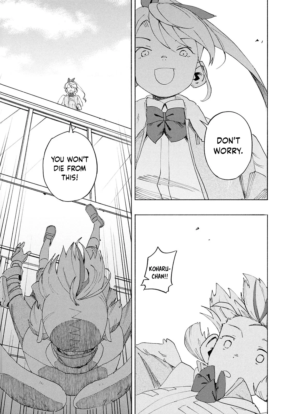 Love Bullet Chapter 8 – Page 21