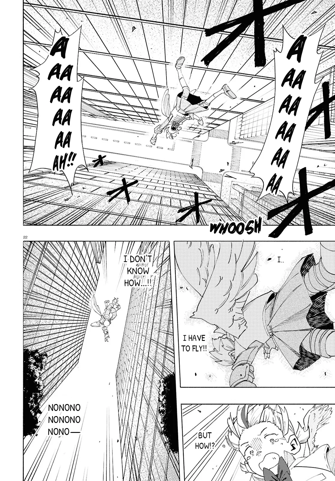 Love Bullet Chapter 8 – Page 22