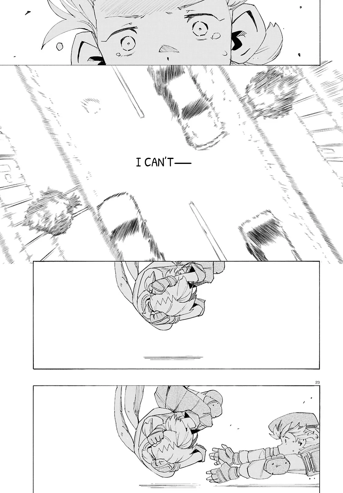Love Bullet Chapter 8 – Page 23