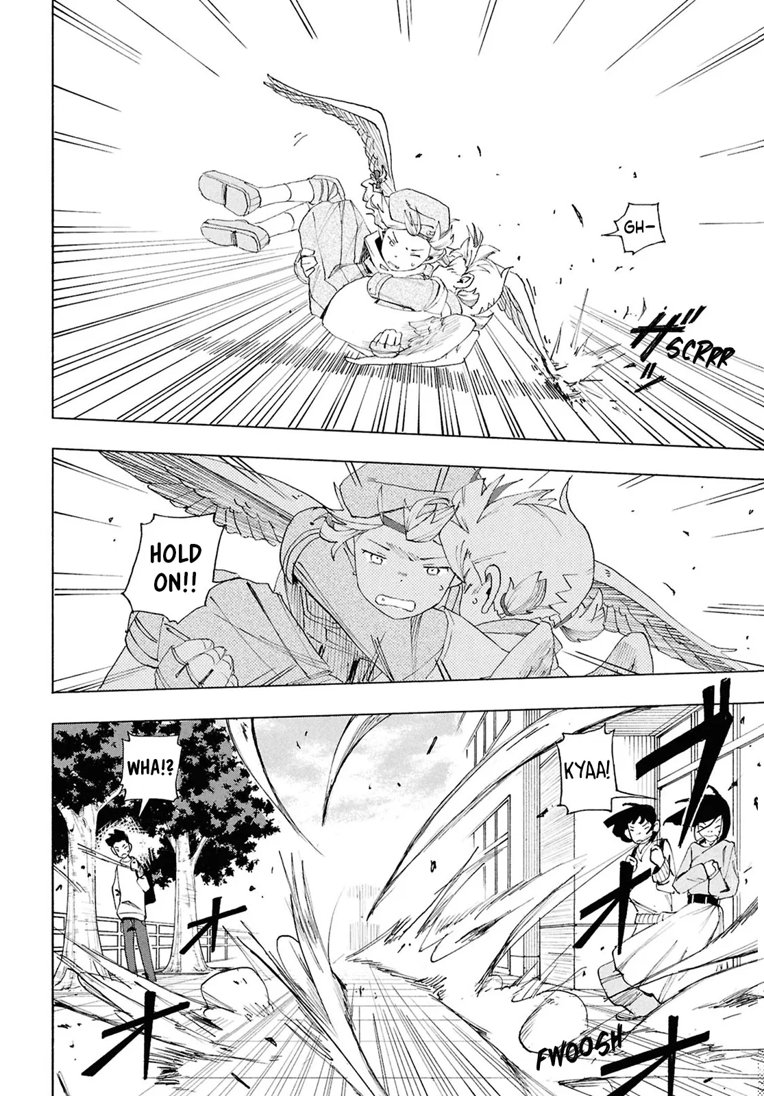 Love Bullet Chapter 8 – Page 25