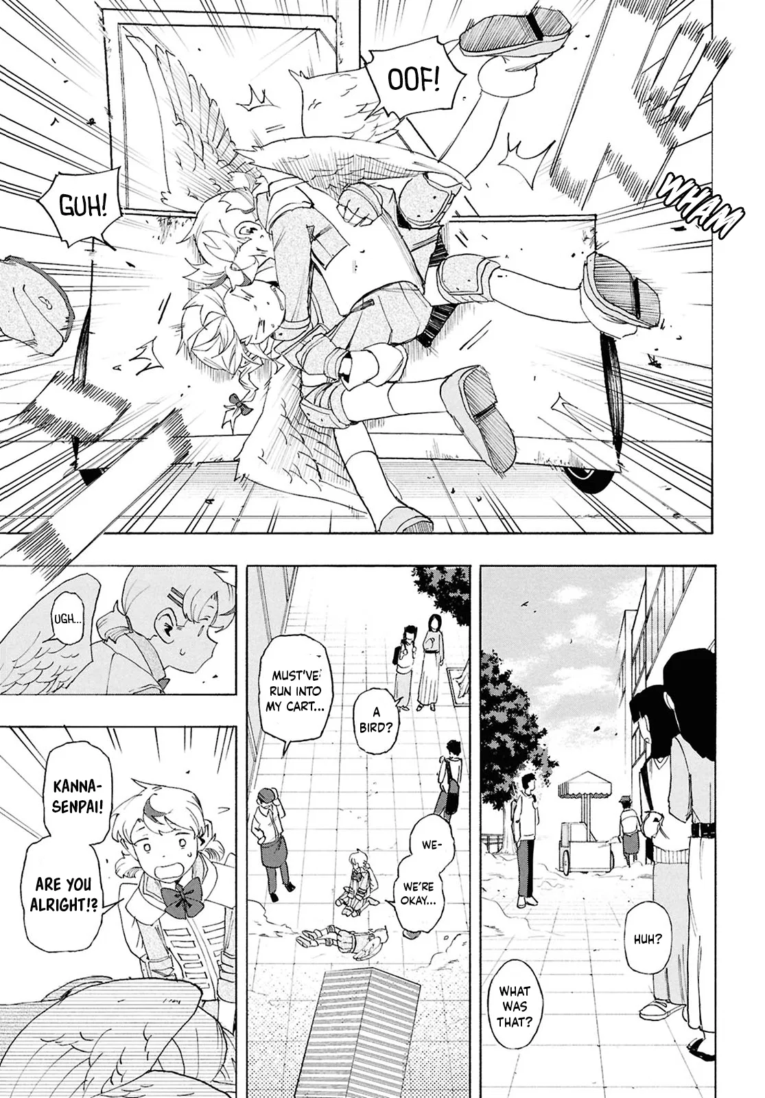 Love Bullet Chapter 8 – Page 26