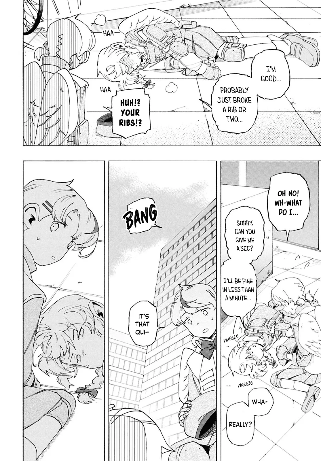Love Bullet Chapter 8 – Page 27