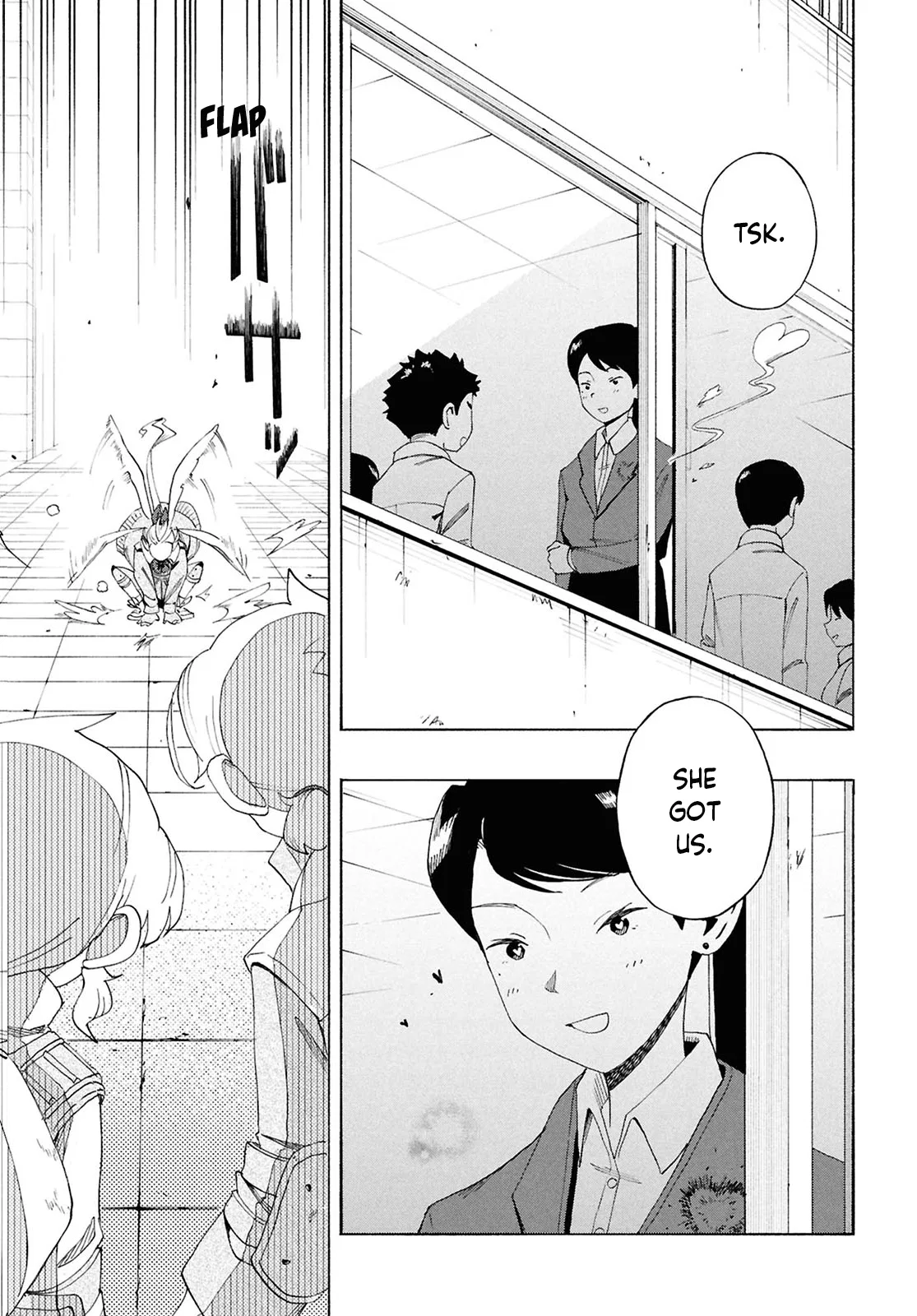 Love Bullet Chapter 8 – Page 28