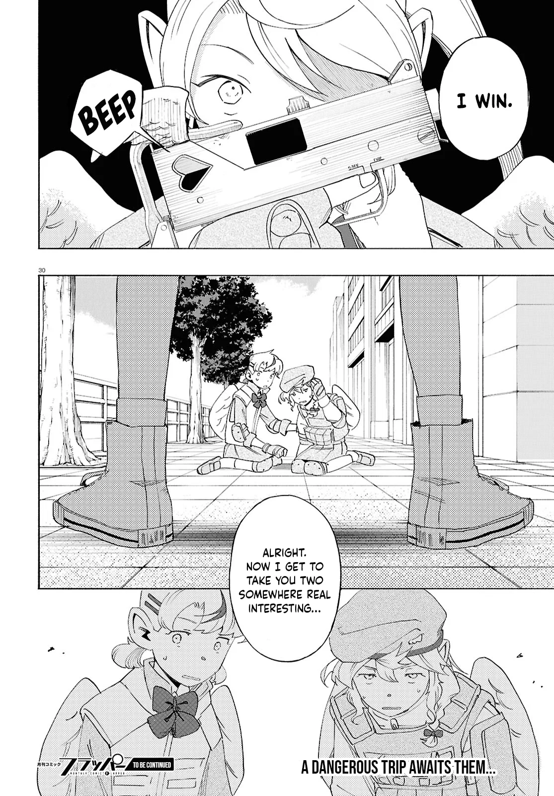 Love Bullet Chapter 8 – Page 29