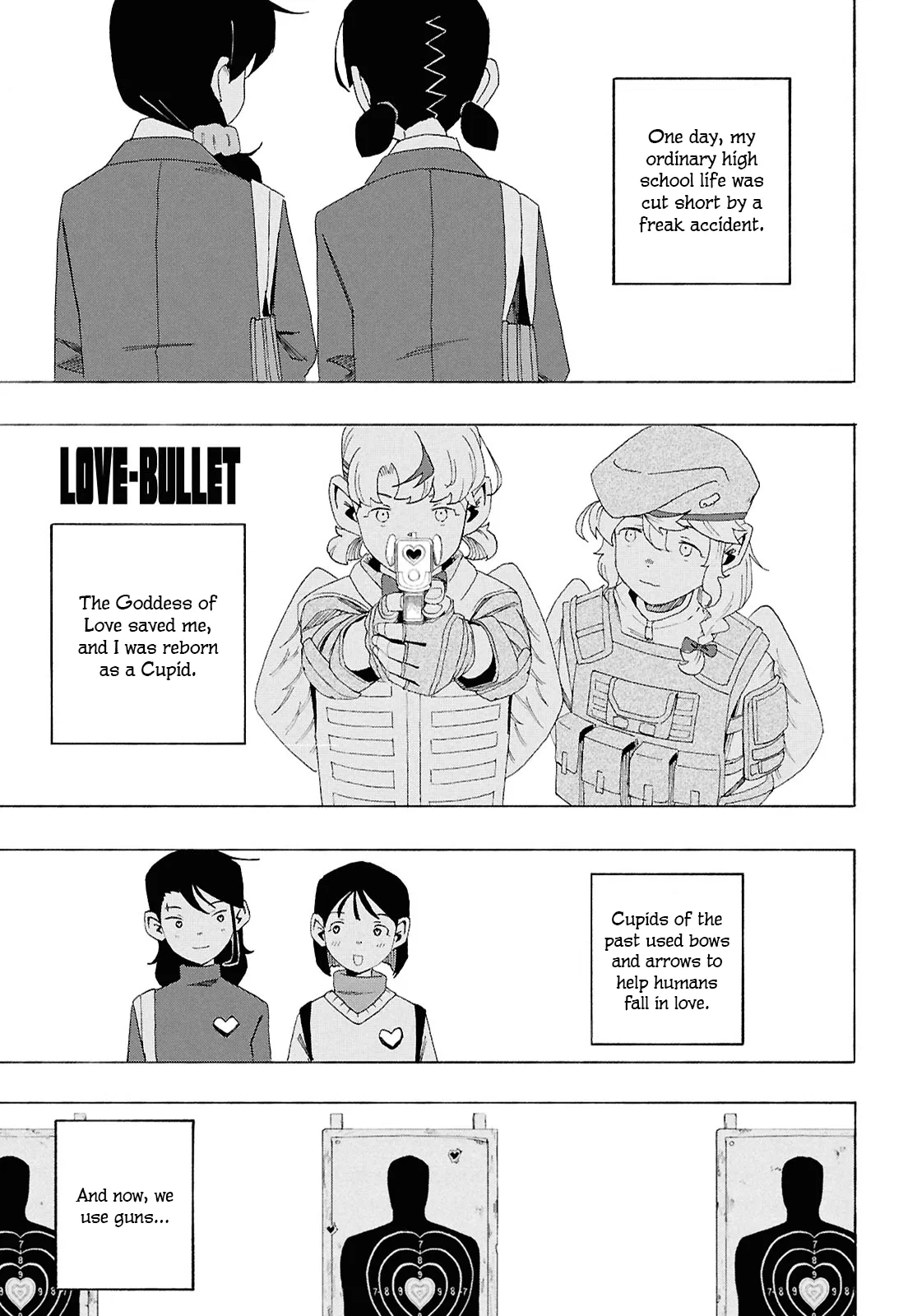 Love Bullet Chapter 7 – Page 1