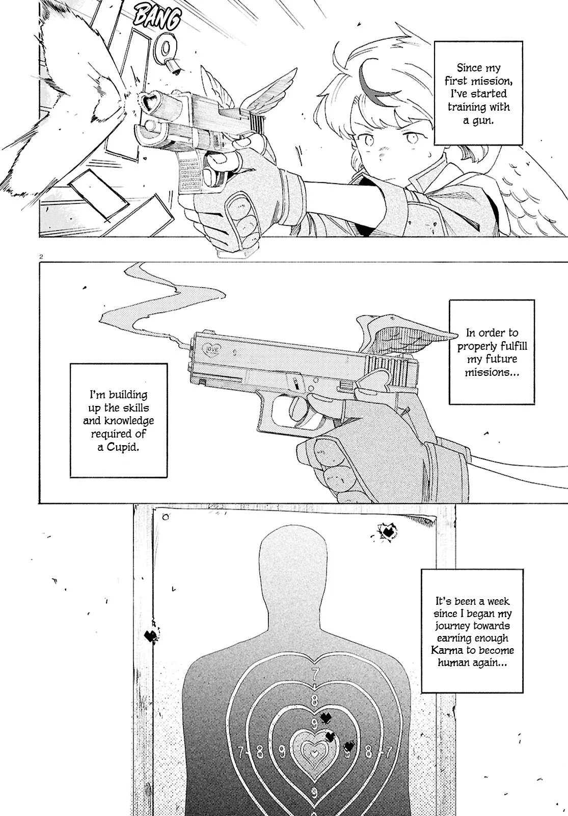Love Bullet Chapter 7 – Page 2