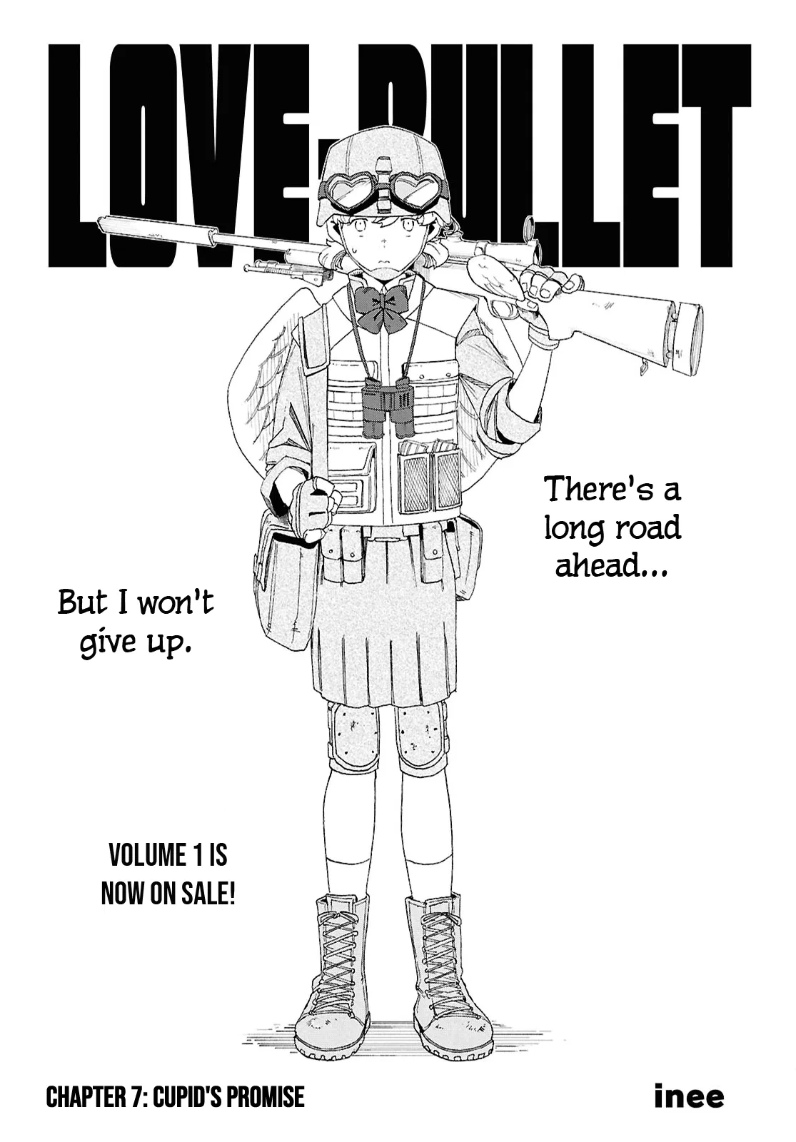 Love Bullet Chapter 7 – Page 3