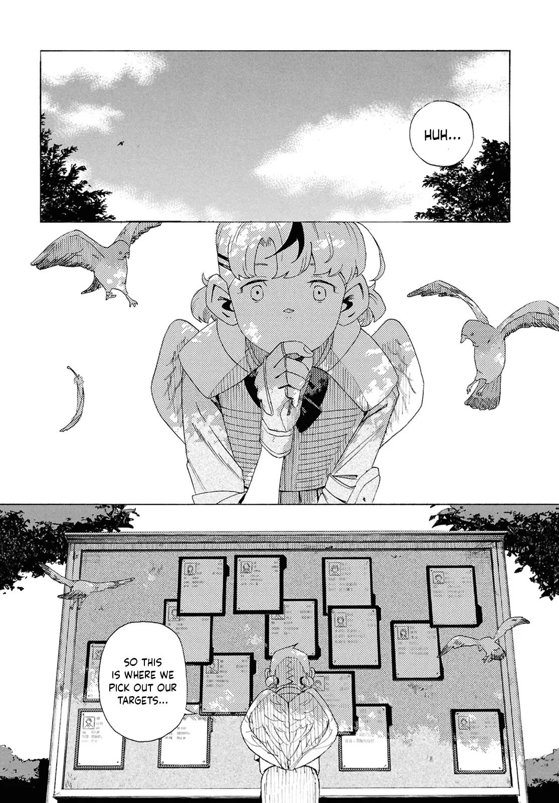 Love Bullet Chapter 7 – Page 4