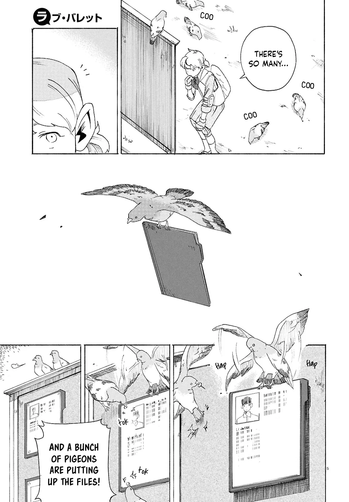Love Bullet Chapter 7 – Page 5