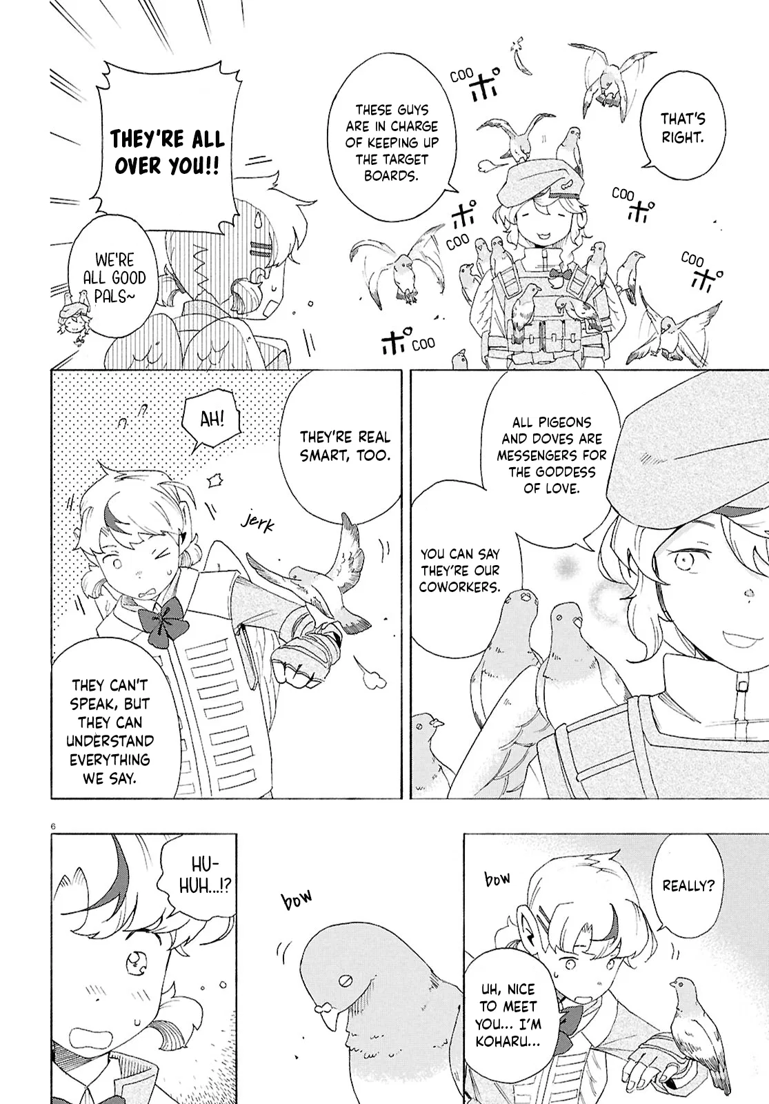 Love Bullet Chapter 7 – Page 6