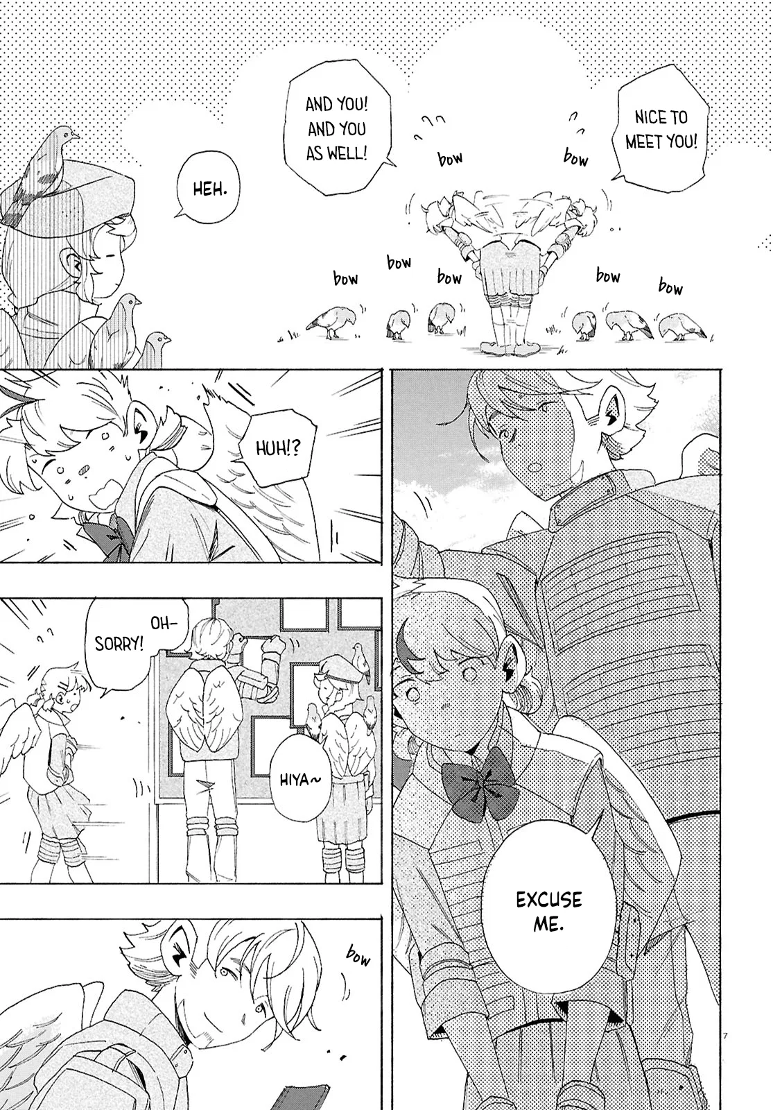 Love Bullet Chapter 7 – Page 7