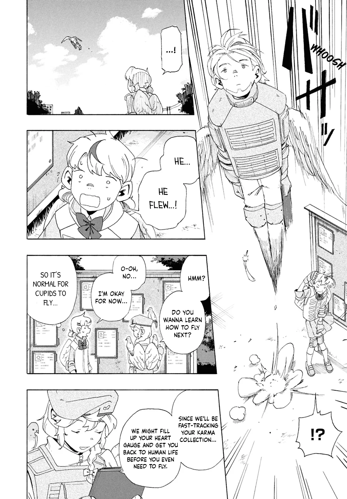 Love Bullet Chapter 7 – Page 8