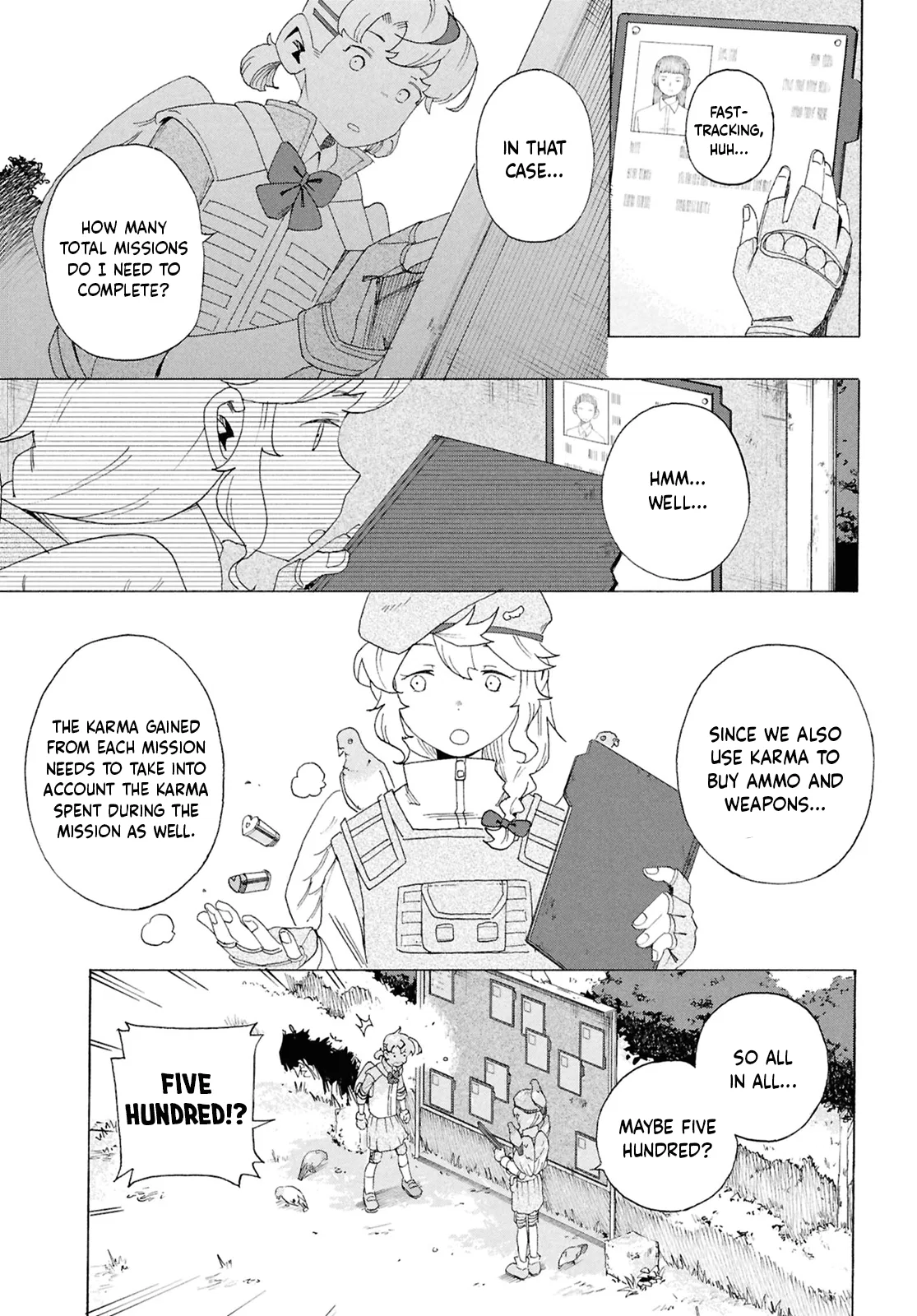 Love Bullet Chapter 7 – Page 9