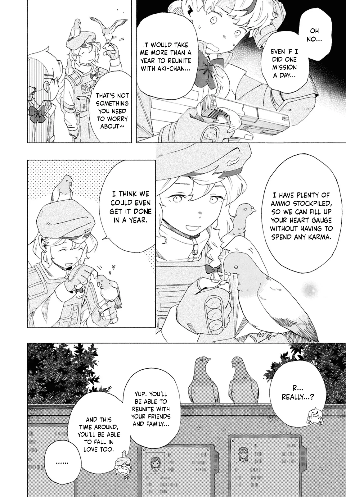 Love Bullet Chapter 7 – Page 10