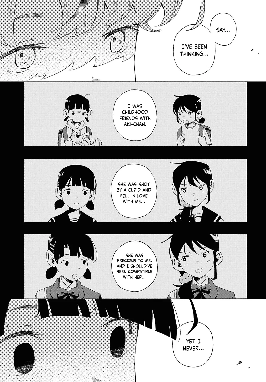 Love Bullet Chapter 7 – Page 11