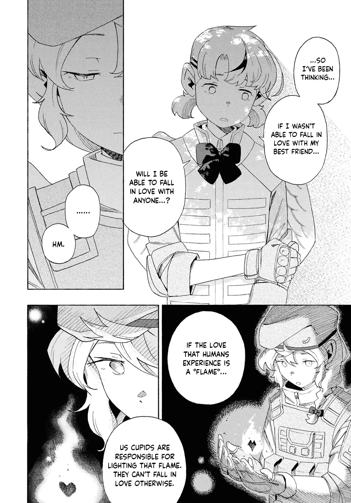 Love Bullet Chapter 7 – Page 12