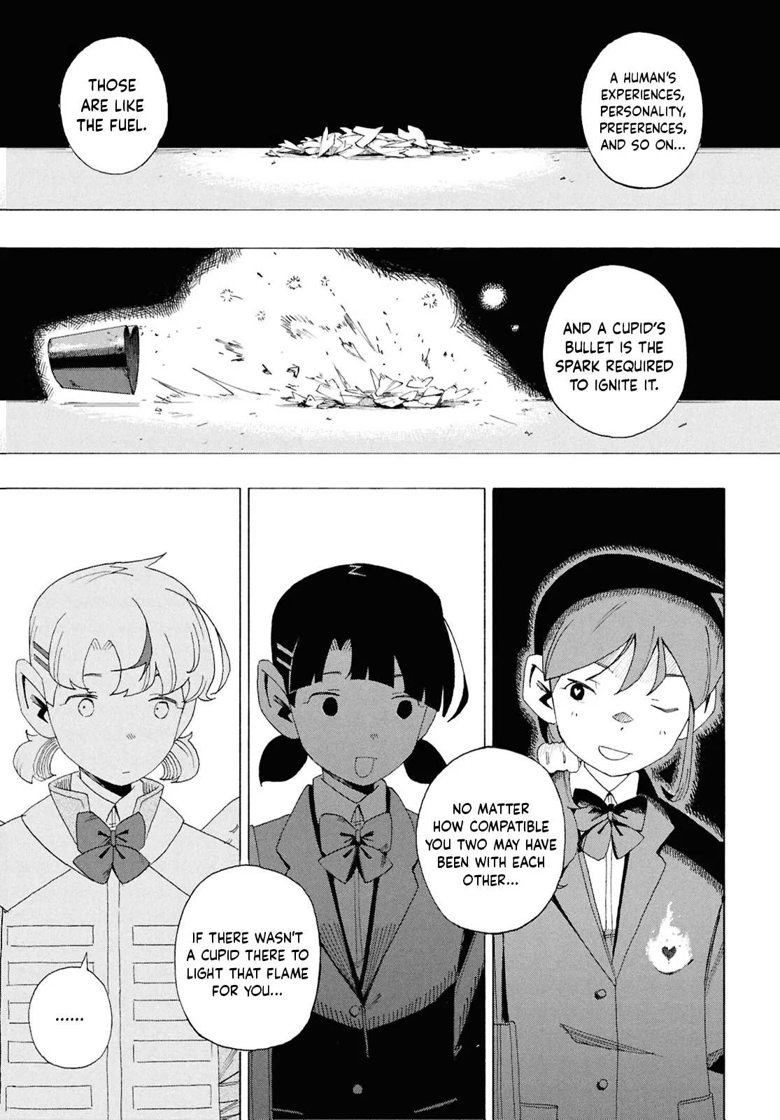 Love Bullet Chapter 7 – Page 13