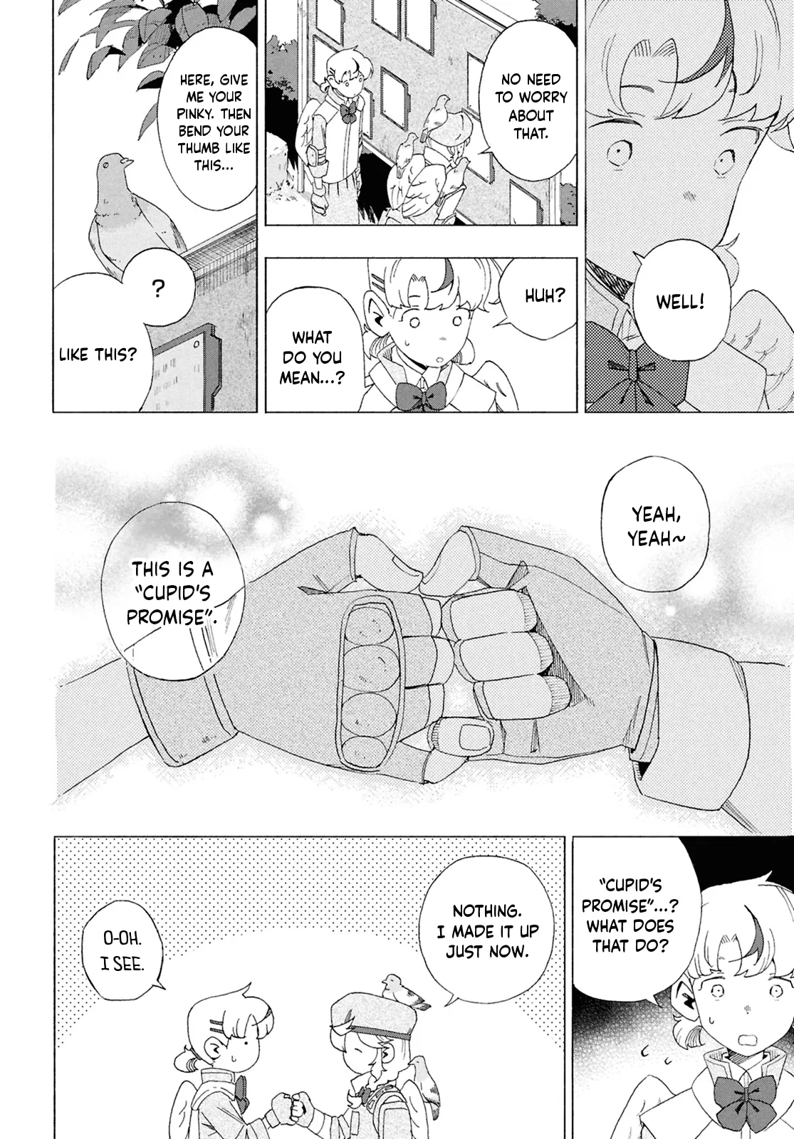 Love Bullet Chapter 7 – Page 14