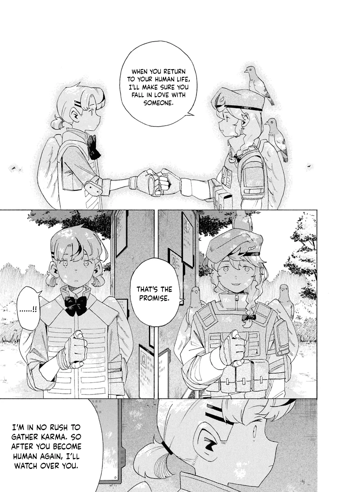 Love Bullet Chapter 7 – Page 15