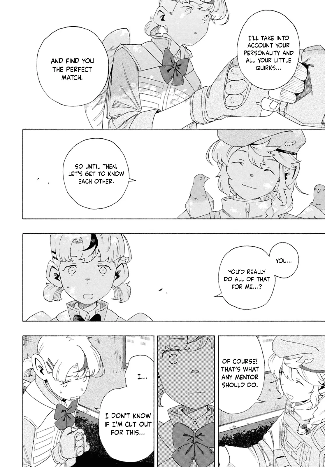 Love Bullet Chapter 7 – Page 16