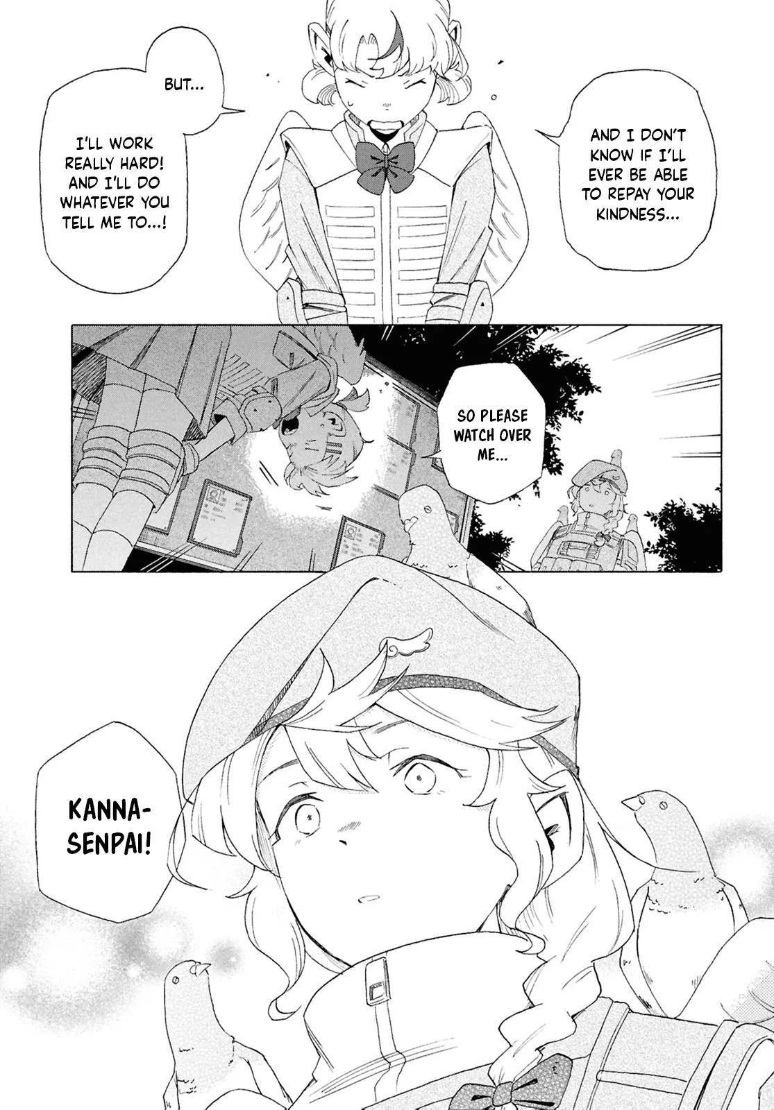 Love Bullet Chapter 7 – Page 17