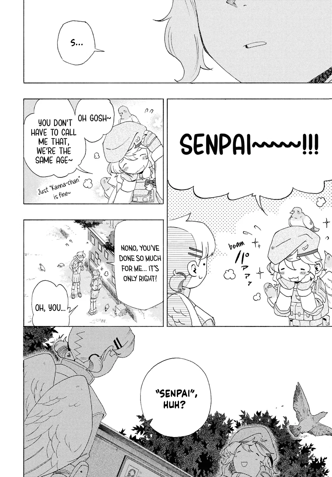 Love Bullet Chapter 7 – Page 18