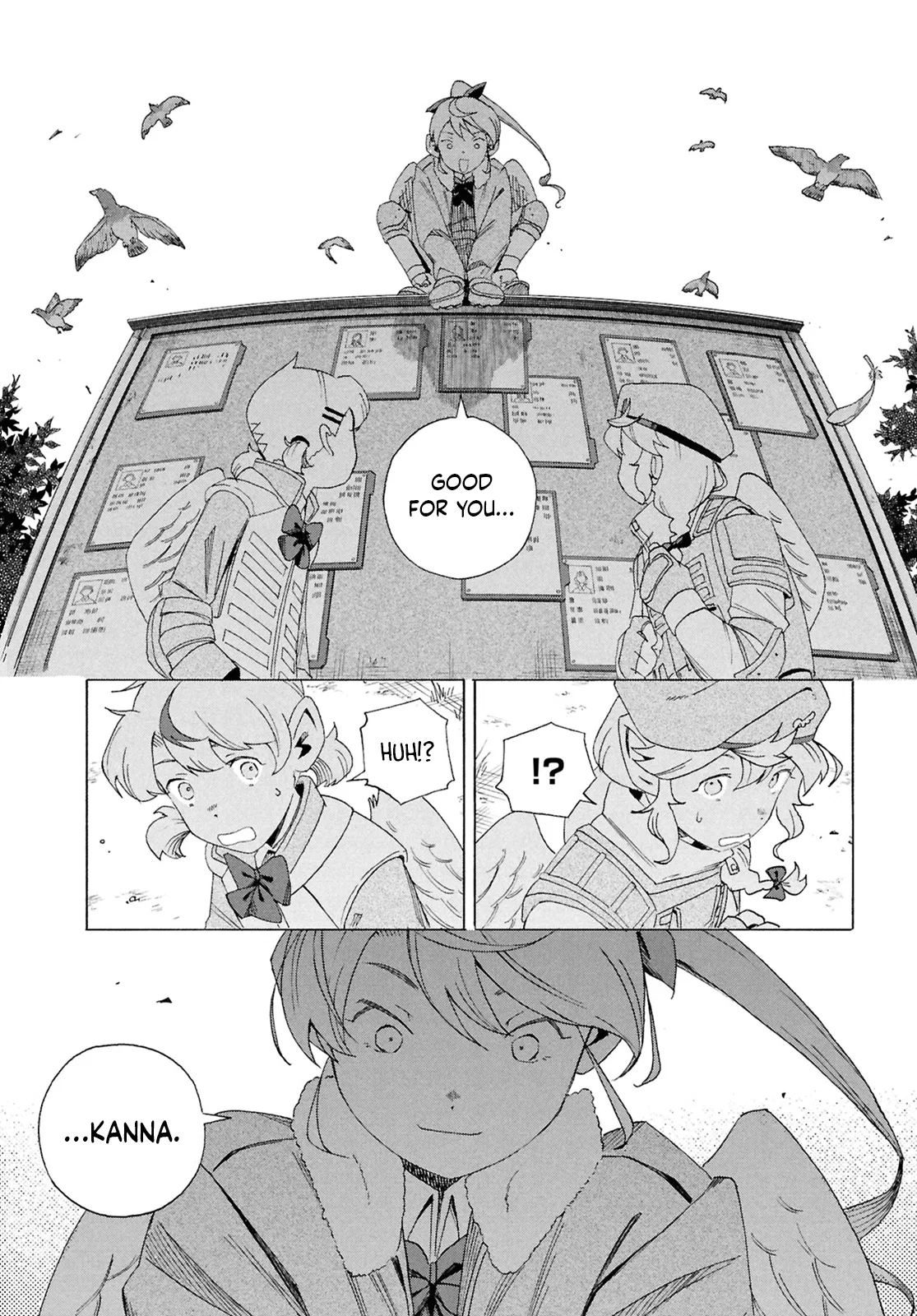 Love Bullet Chapter 7 – Page 19