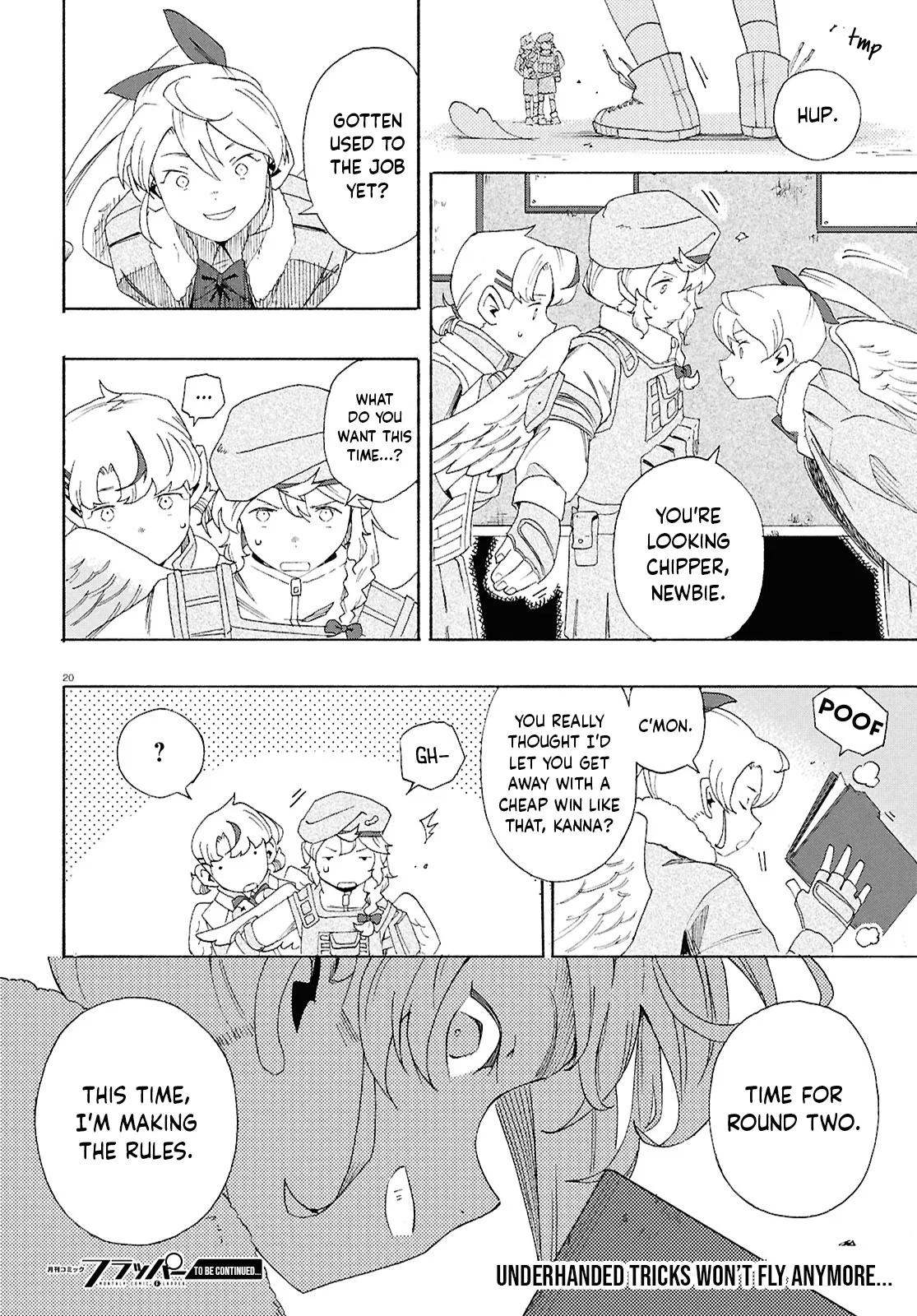 Love Bullet Chapter 7 – Page 20