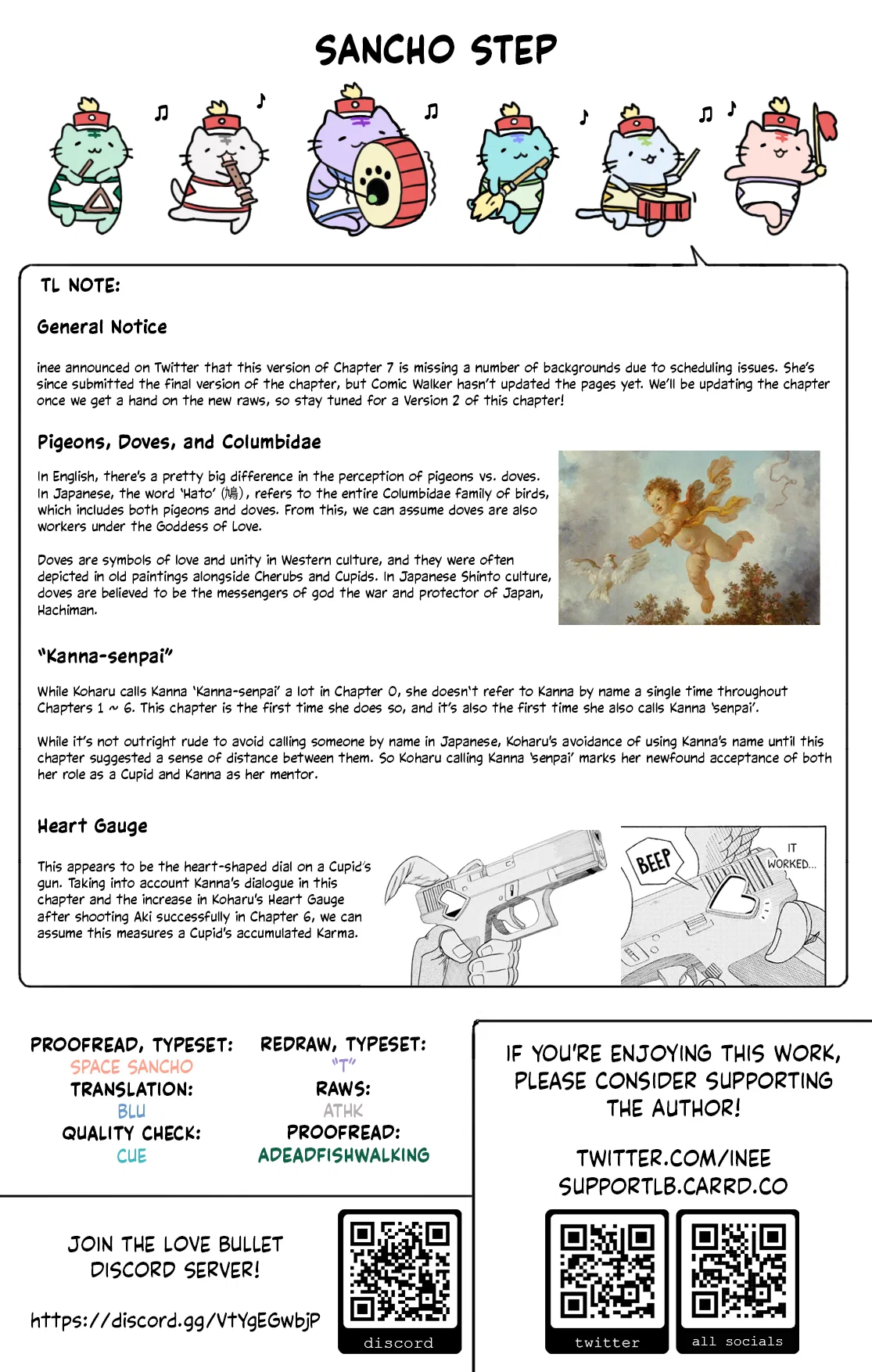 Love Bullet Chapter 7 – Page 21