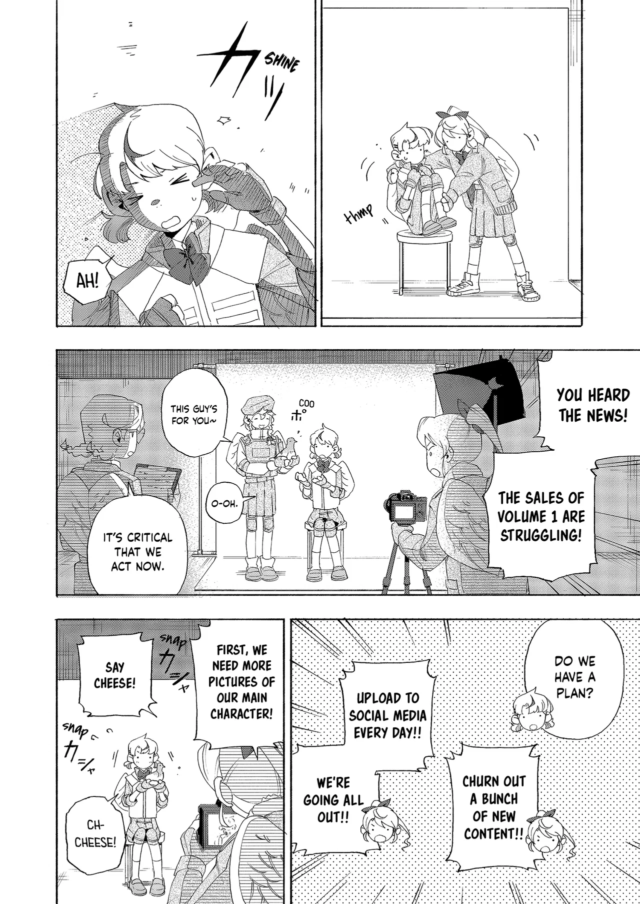 Love Bullet Chapter 6.7 – Page 2