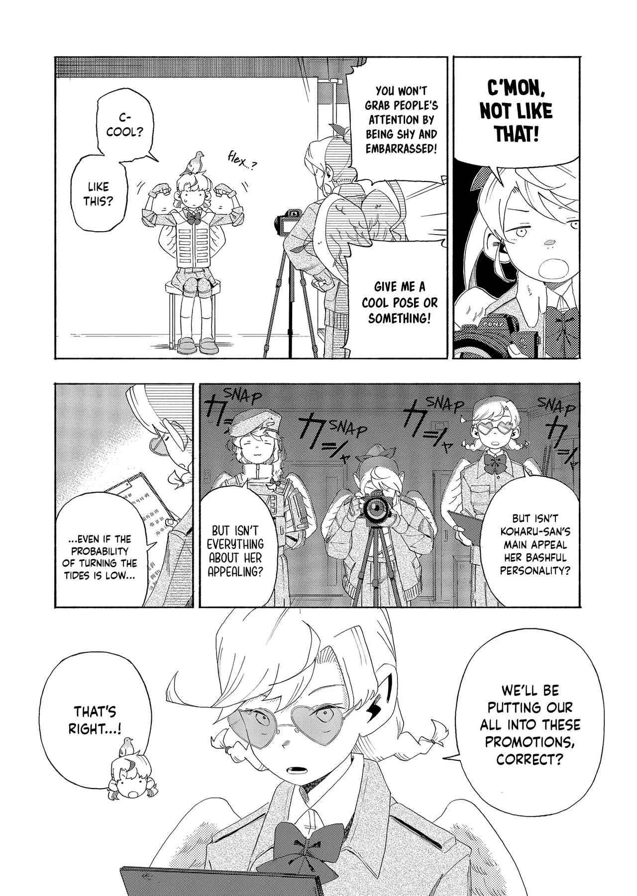 Love Bullet Chapter 6.7 – Page 3