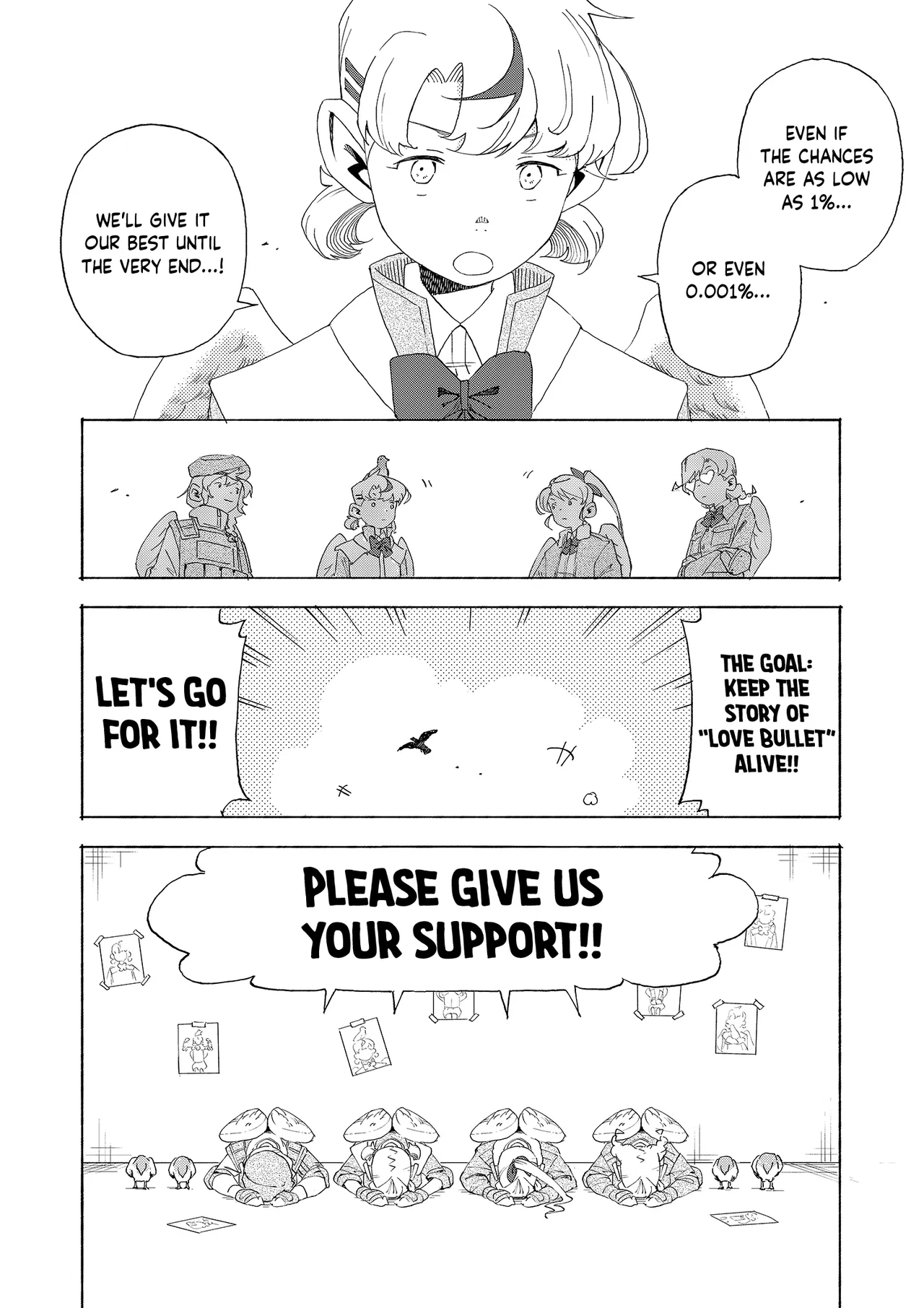 Love Bullet Chapter 6.7 – Page 4