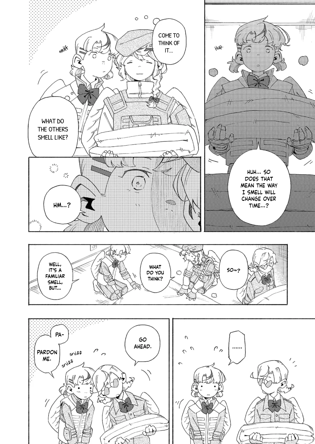 Love Bullet Chapter 6.6 – Page 2