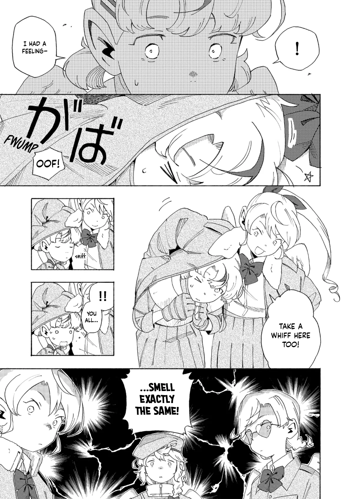 Love Bullet Chapter 6.6 – Page 3
