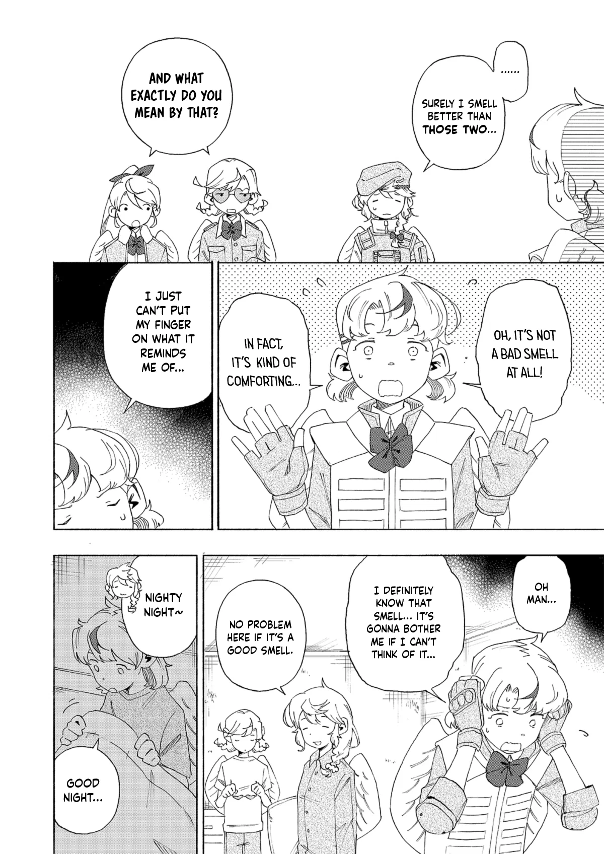 Love Bullet Chapter 6.6 – Page 4