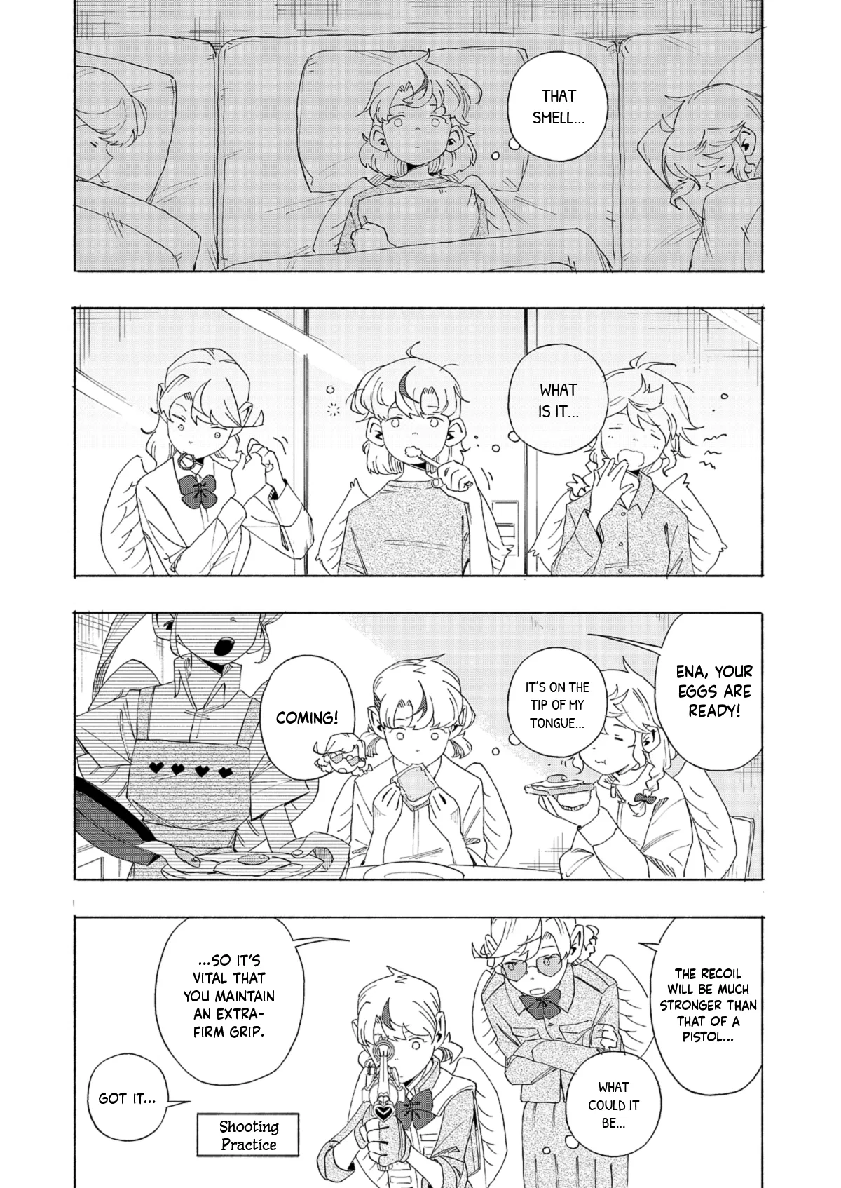 Love Bullet Chapter 6.6 – Page 5