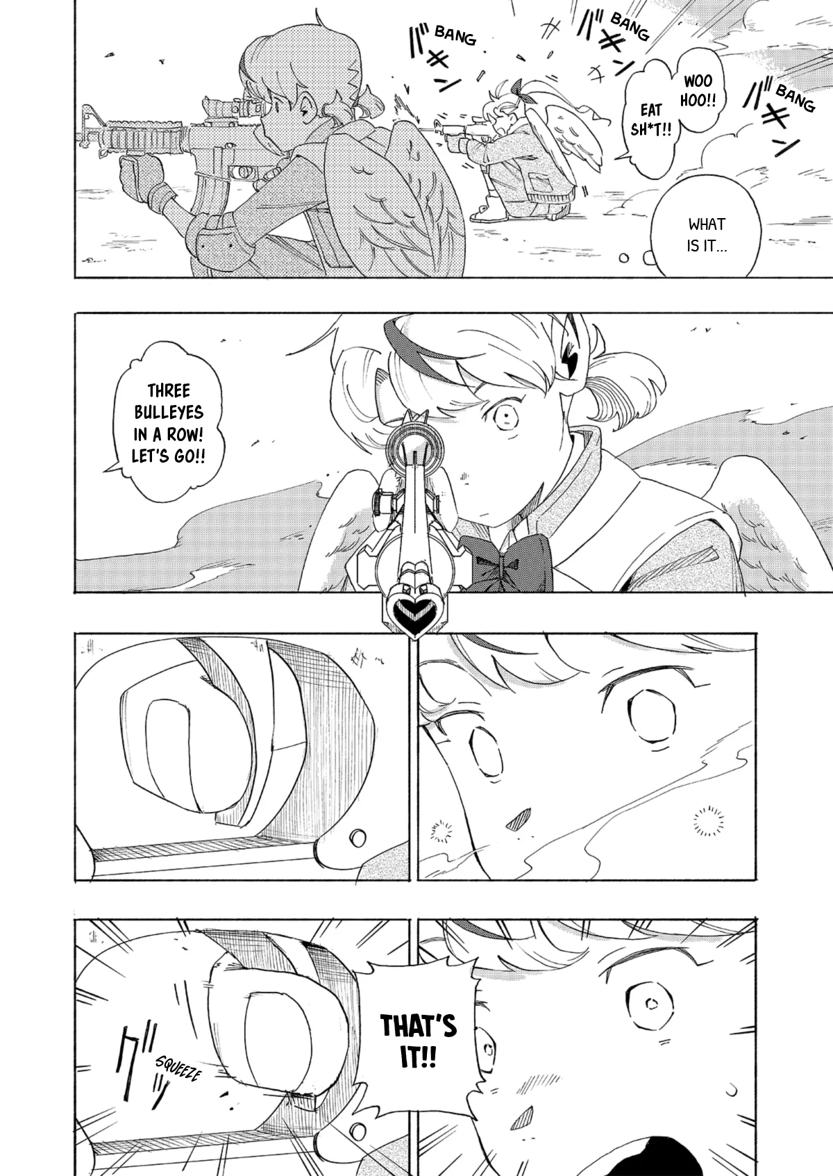Love Bullet Chapter 6.6 – Page 6