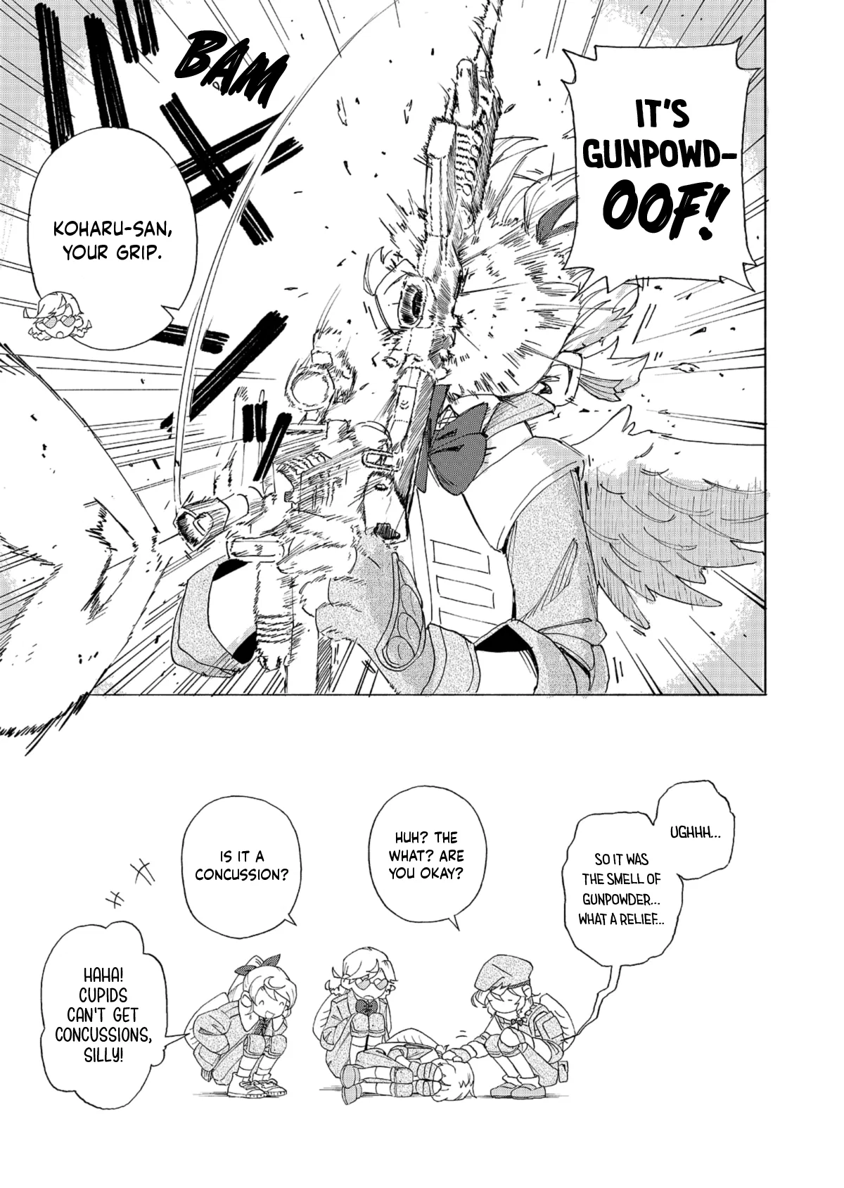 Love Bullet Chapter 6.6 – Page 7