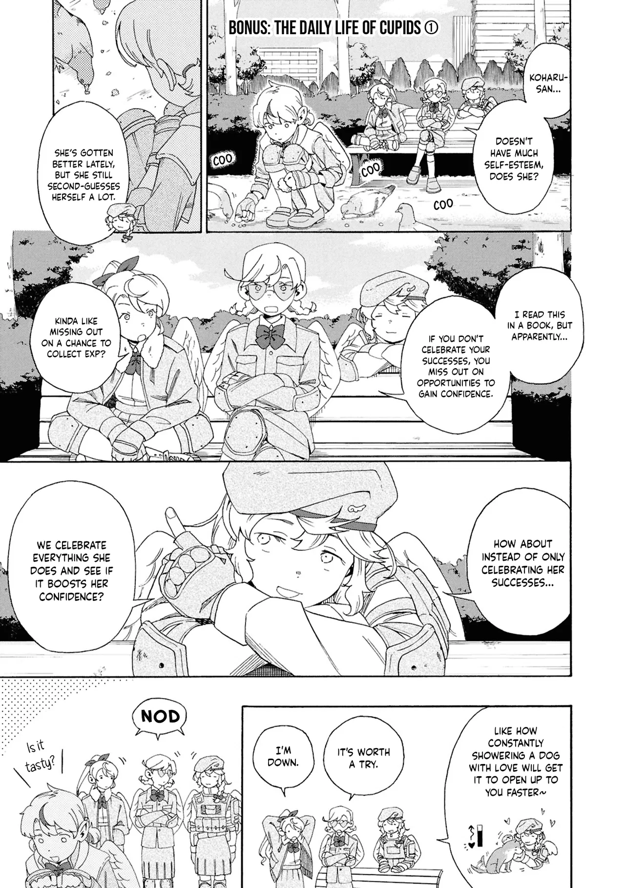 Love Bullet Chapter 6.5 – Page 6