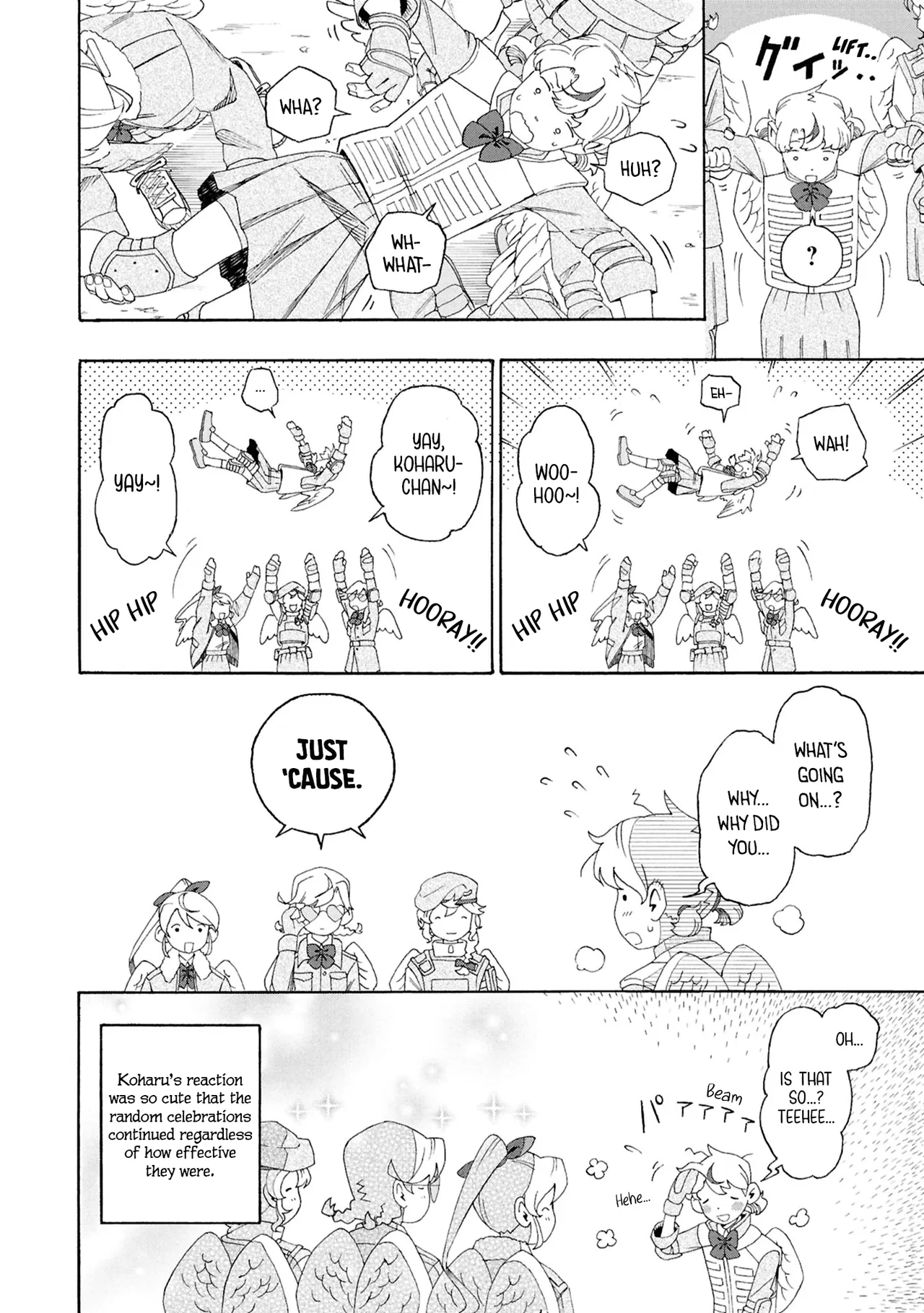 Love Bullet Chapter 6.5 – Page 7