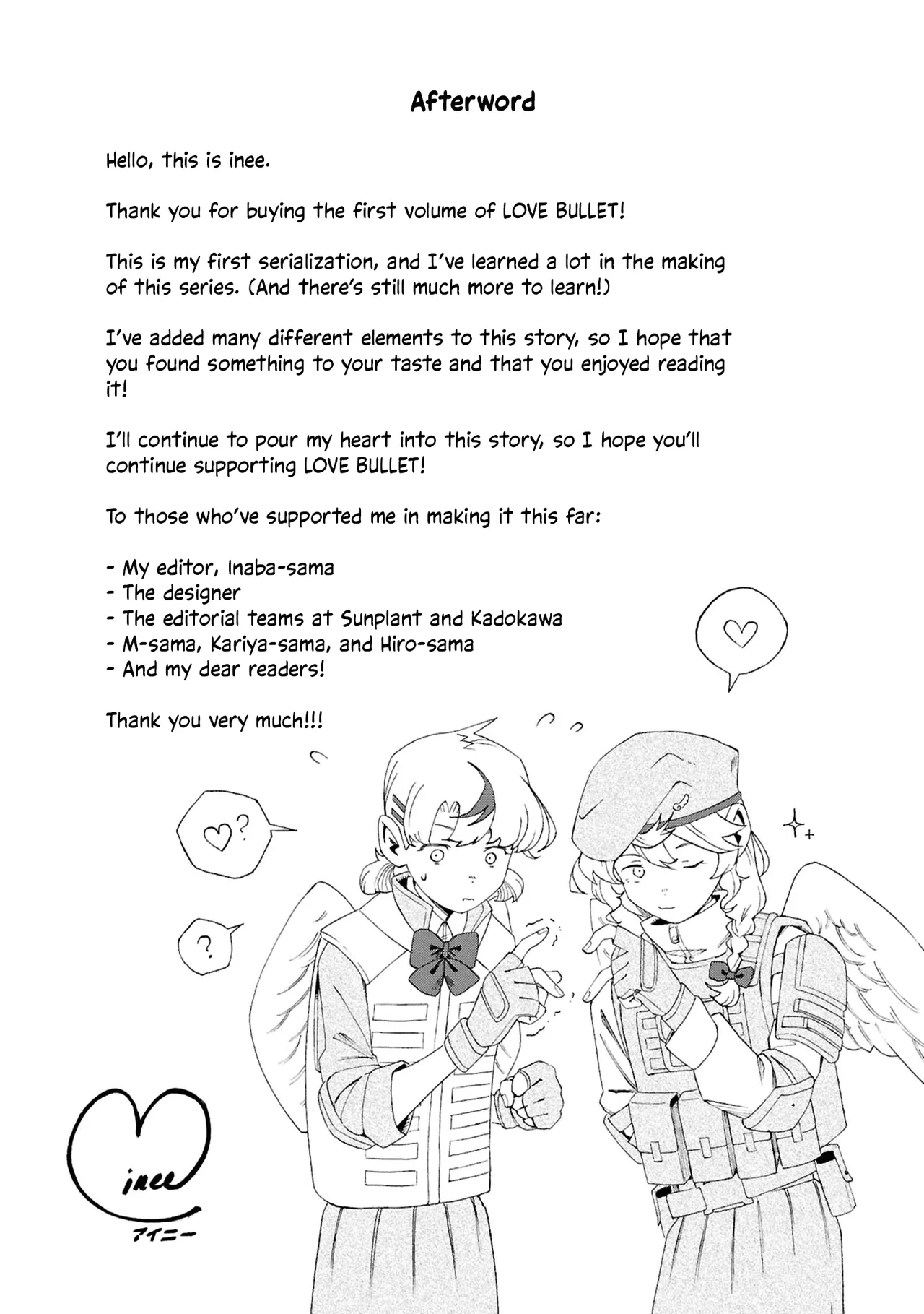 Love Bullet Chapter 6.5 – Page 10