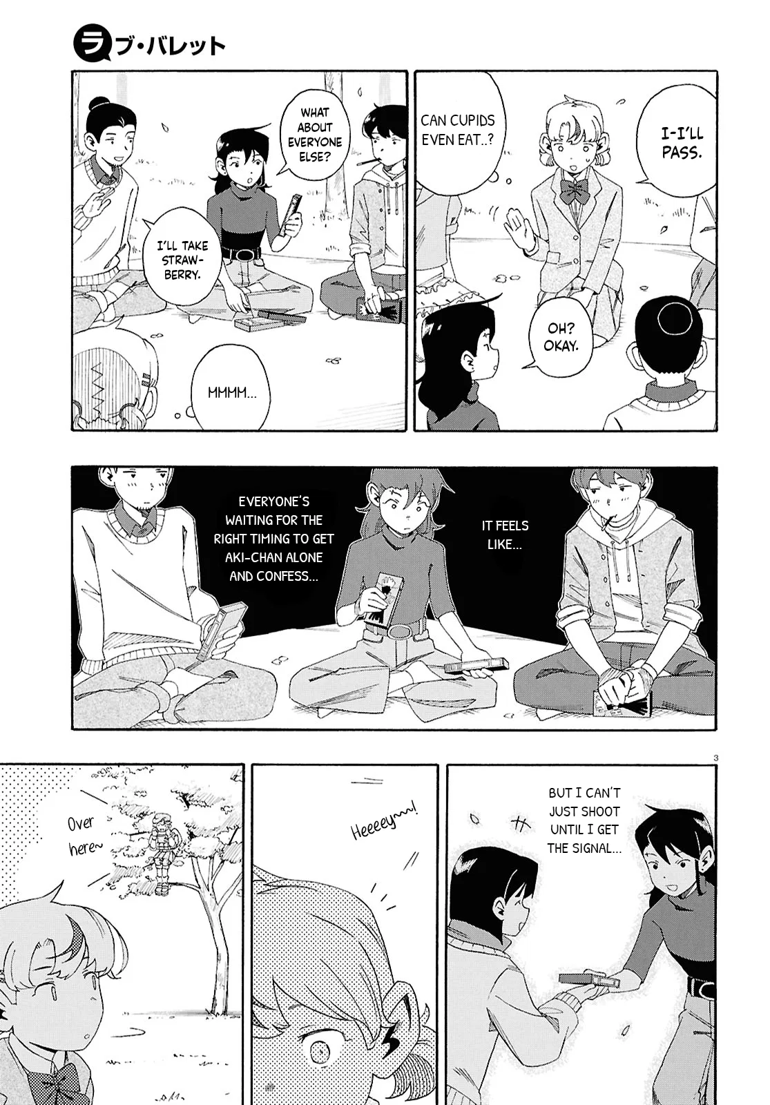 Love Bullet Chapter 6 – Page 3