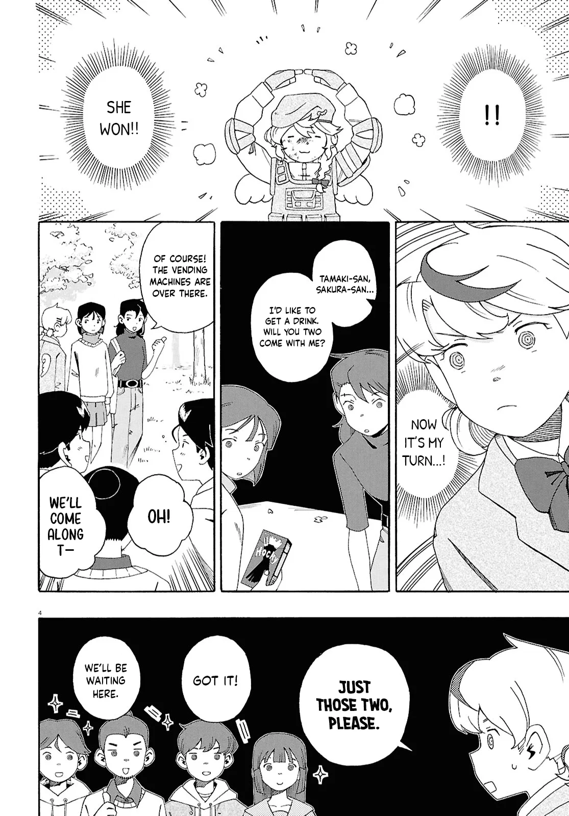 Love Bullet Chapter 6 – Page 4
