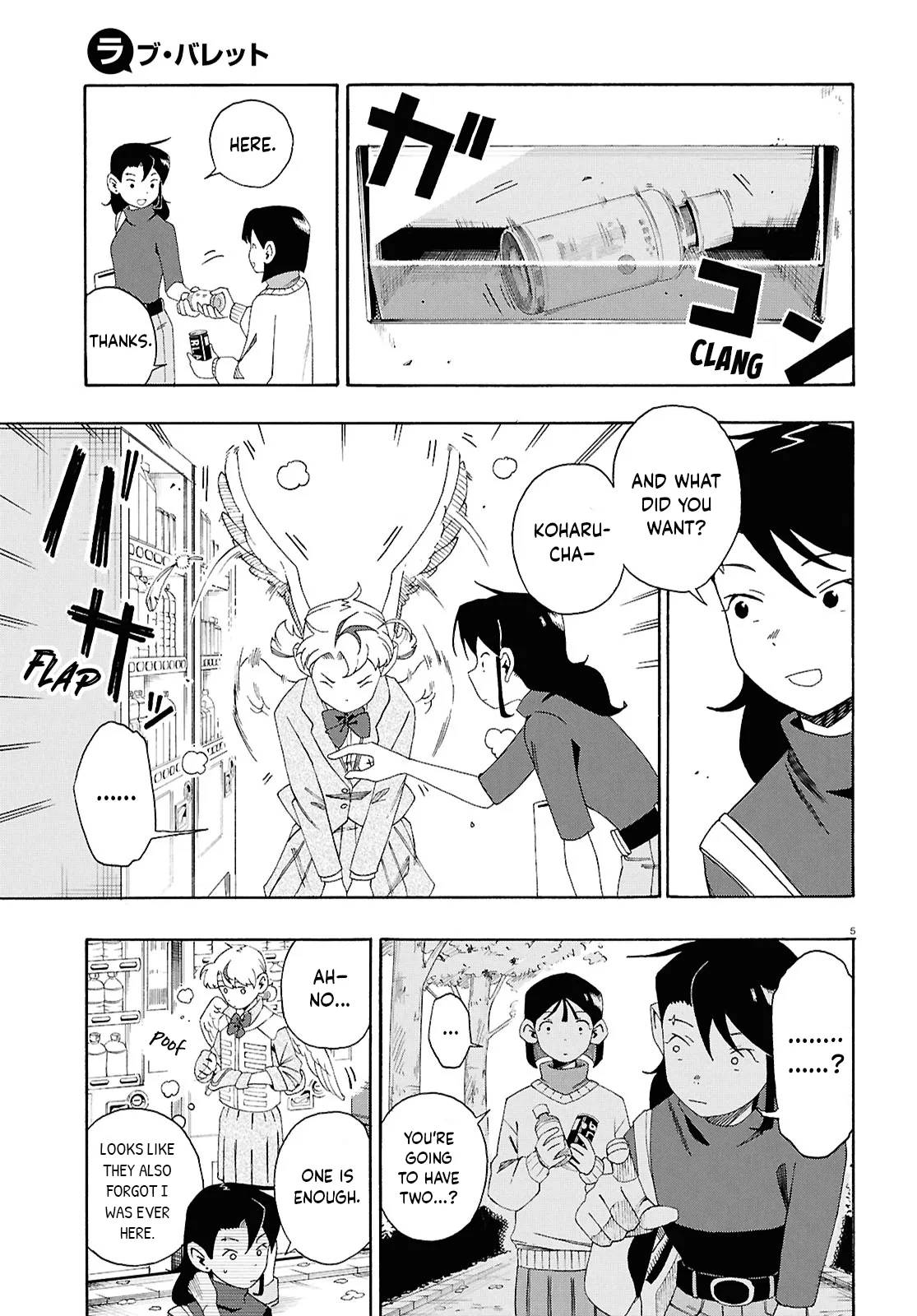 Love Bullet Chapter 6 – Page 5
