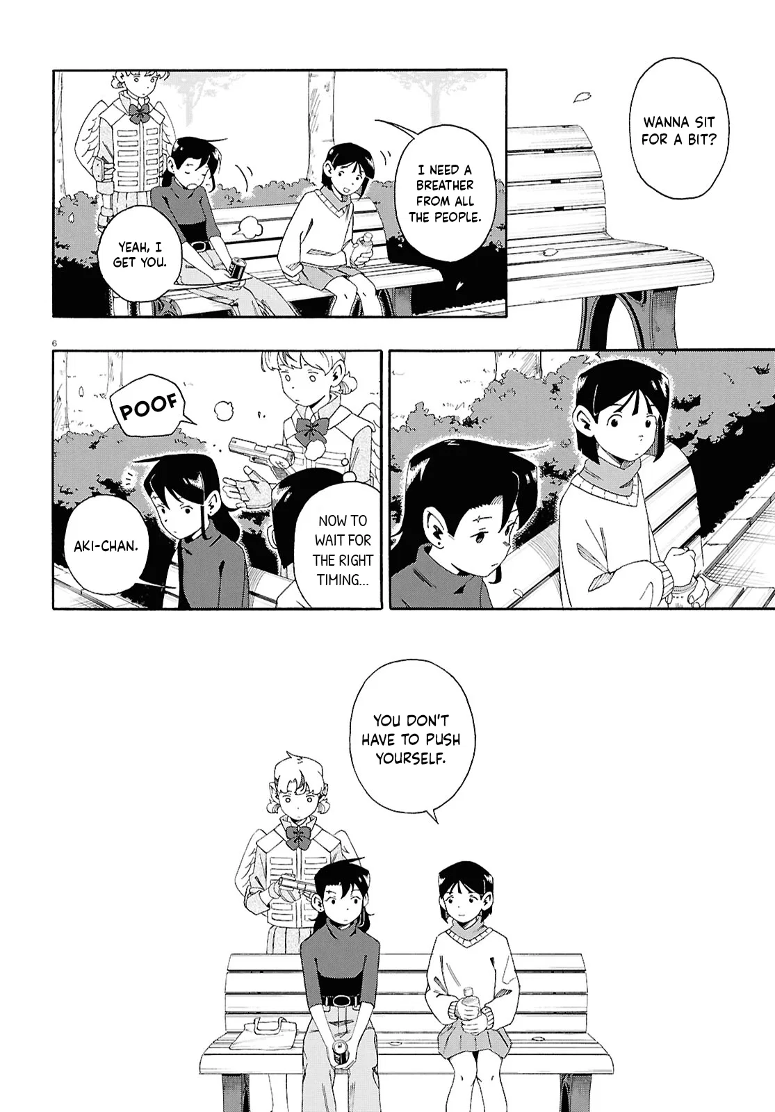 Love Bullet Chapter 6 – Page 6